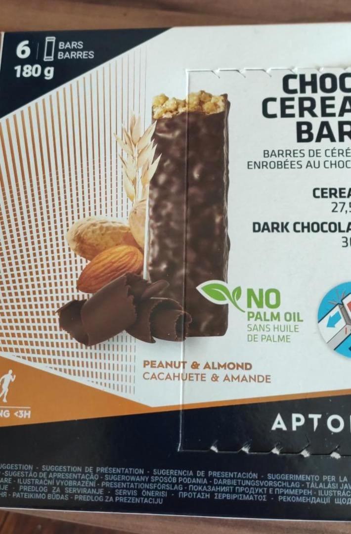 Képek - Choco cereal bars Penaut and Almond Aptonia