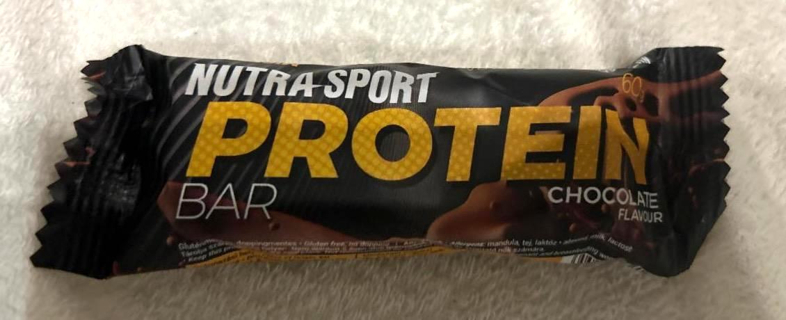 Képek - Protein bar Chocolate Nutra sport
