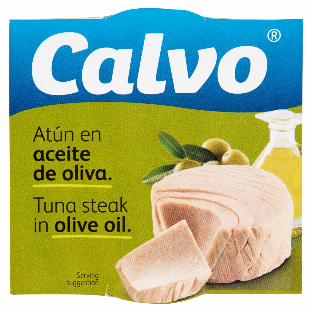Képek - Calvo tonhal olívaolajban 160 g