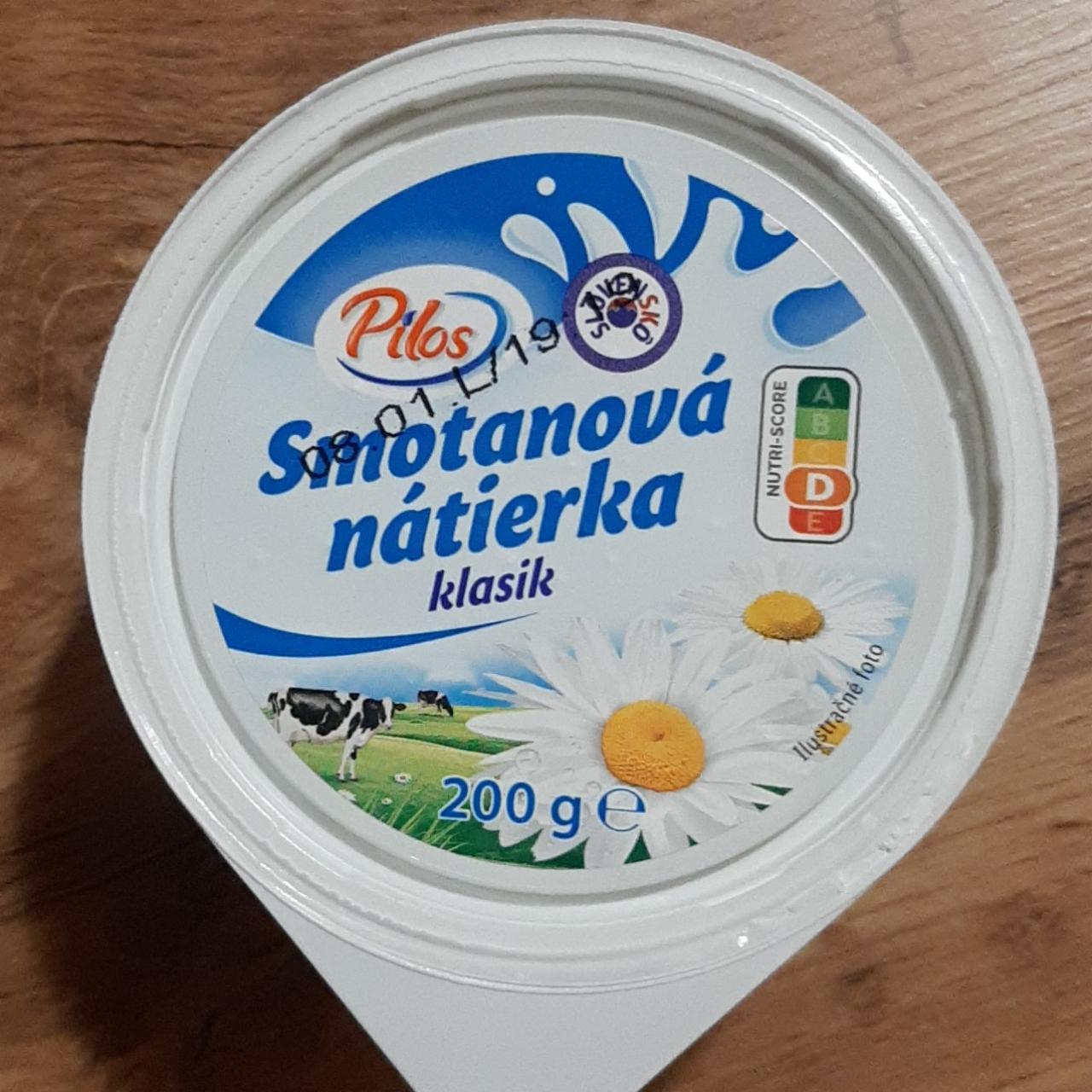 Képek - Tradiční pomazánkové smotanová nátierka klasik Pilos