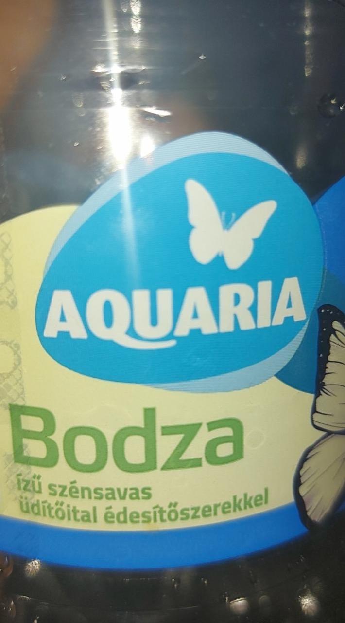 Képek - Bodza ízű szénsavas üdítőital édesítőszerekkel Aquaria
