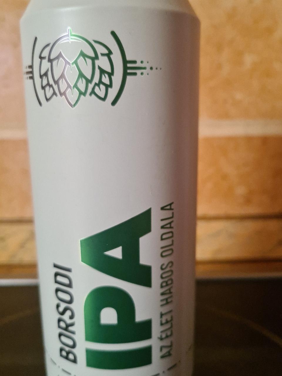 Képek - IPA sör Borsodi