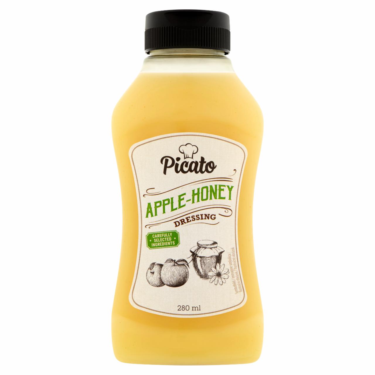 Képek - Picato almás-mézes öntet 280 ml