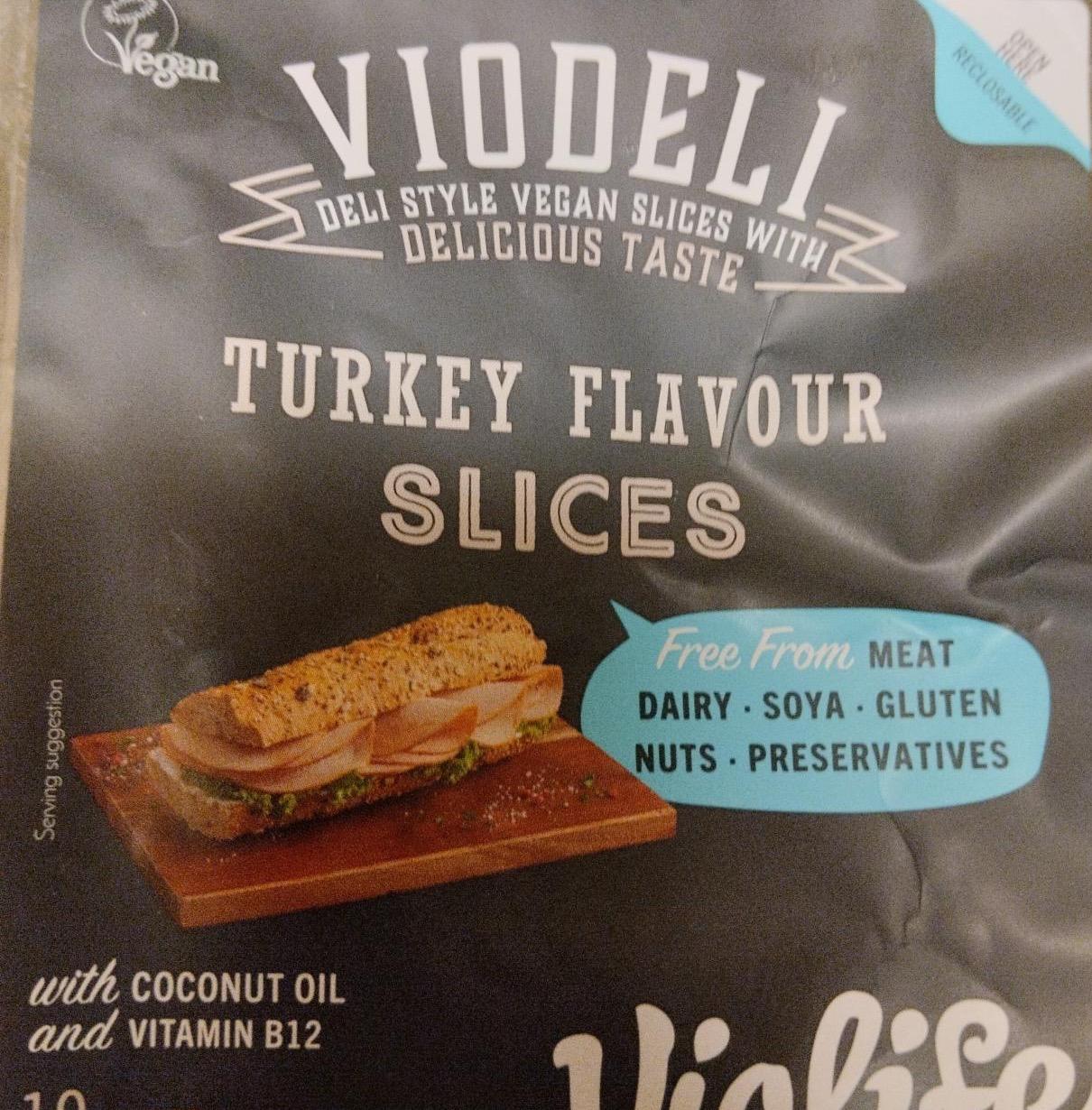 Képek - Violife Viodeli pulyka ízesítésű szeletek 100 g