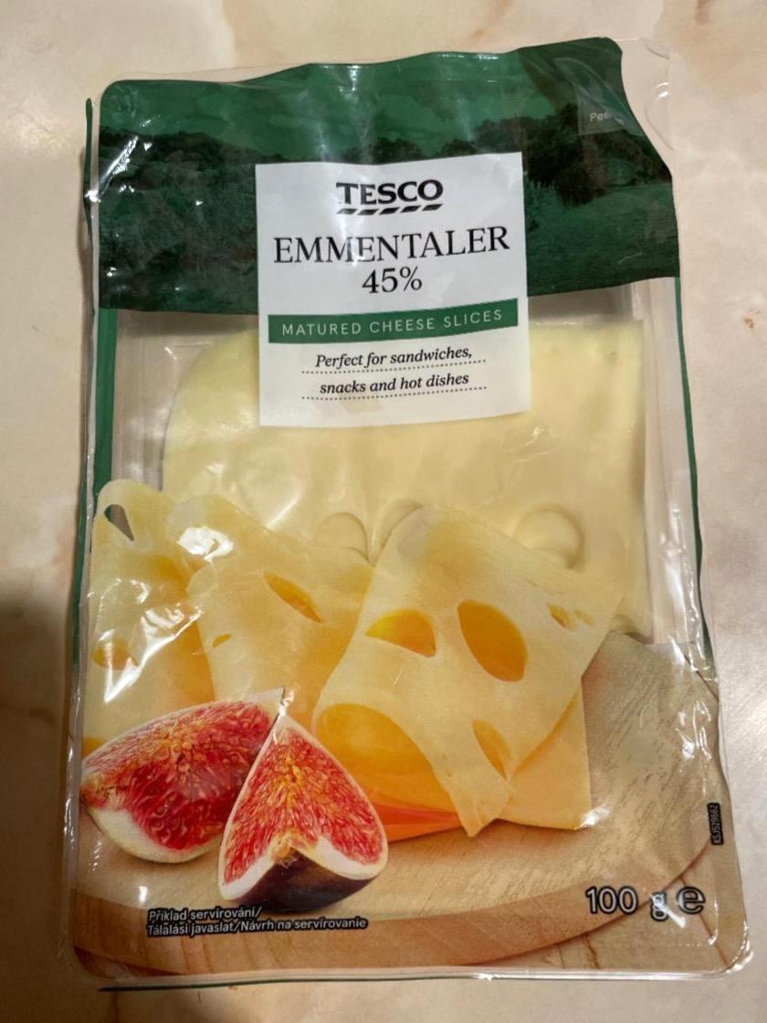 Képek - Emmentaler 45% Tesco