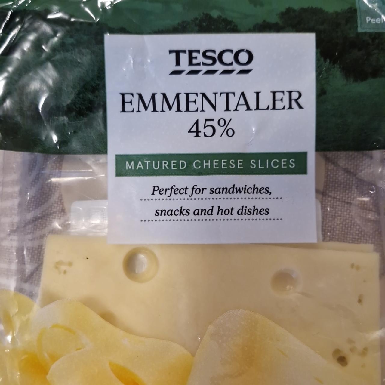 Képek - Emmentaler 45% Tesco