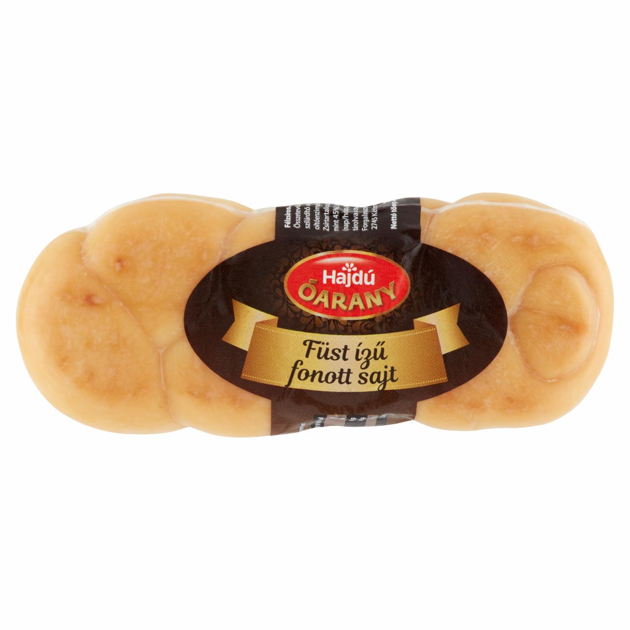 Képek - Hajdú Óarany füst ízű fonott sajt 300 g