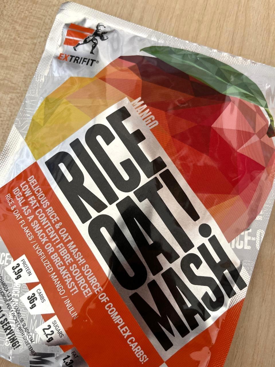Képek - Rice oat mash mango Extrifit