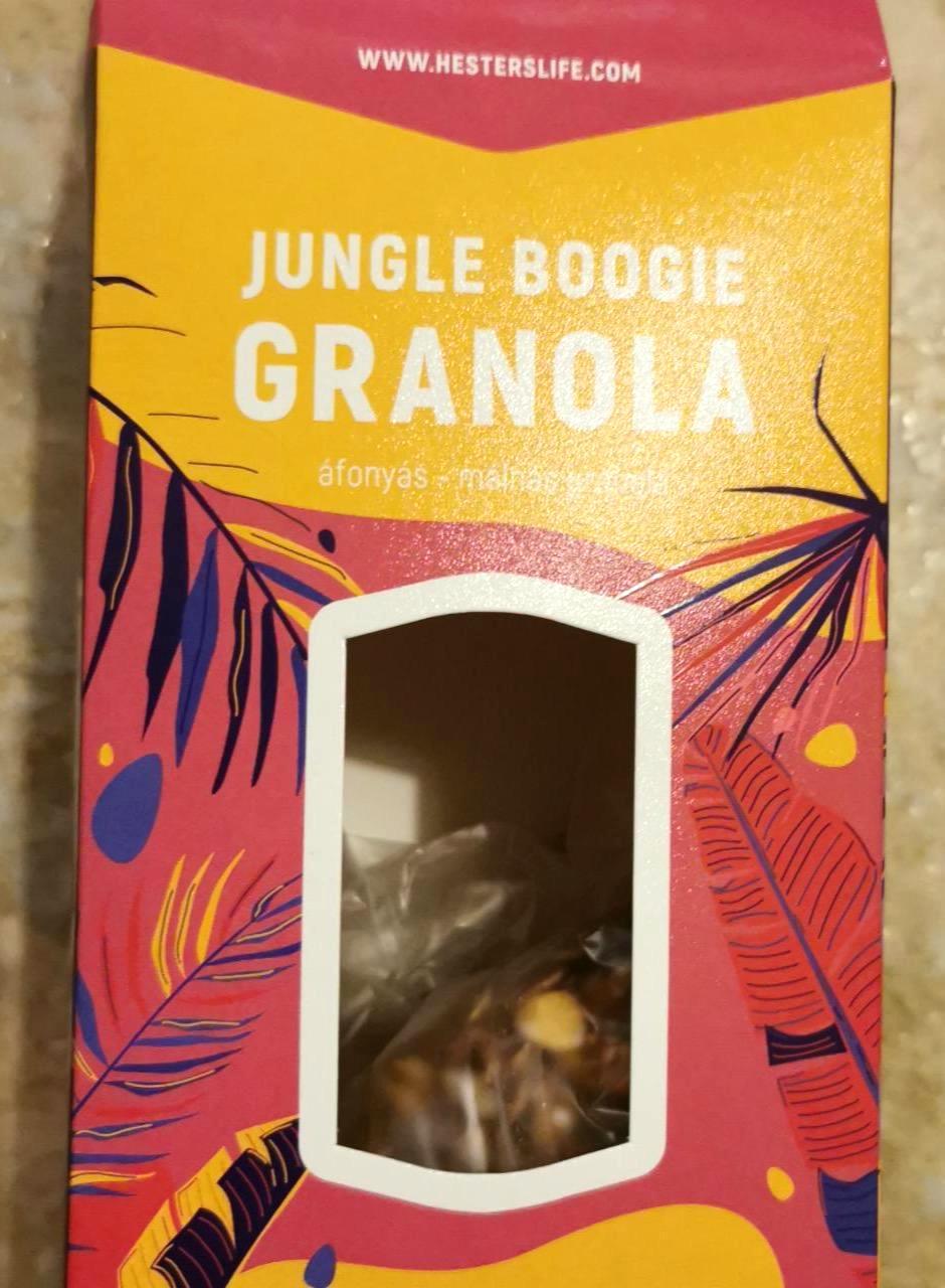 Képek - Jungle Boogie Granola áfonyás málnás Hester's Life