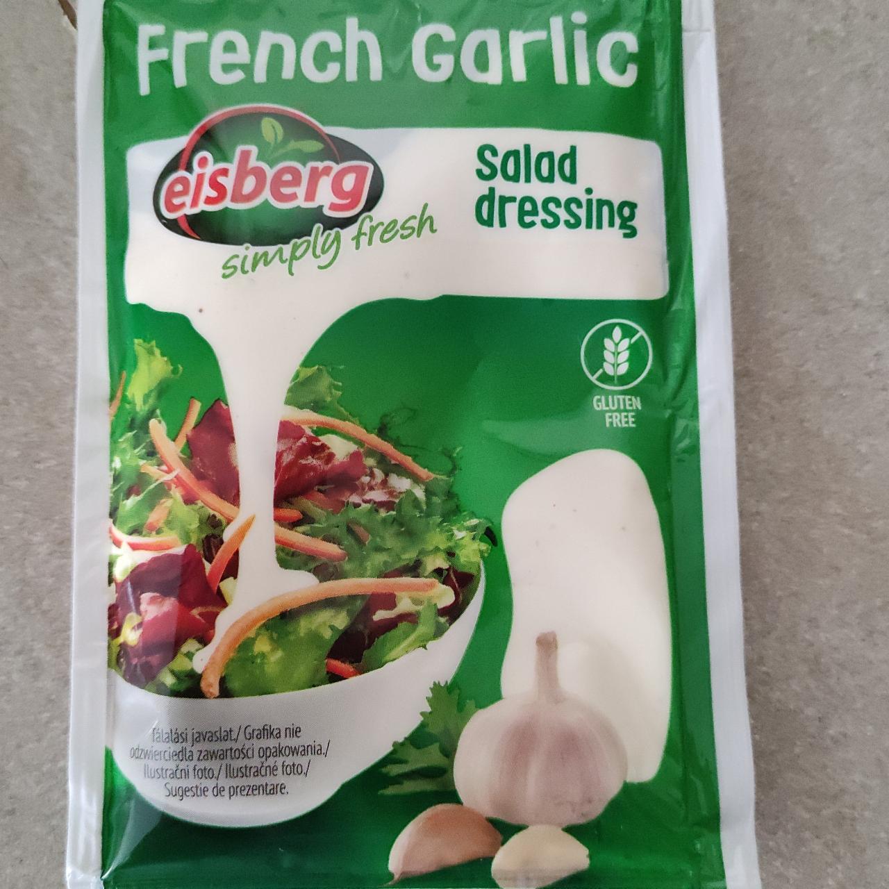 Képek - French garlic salad dressing Eisberg