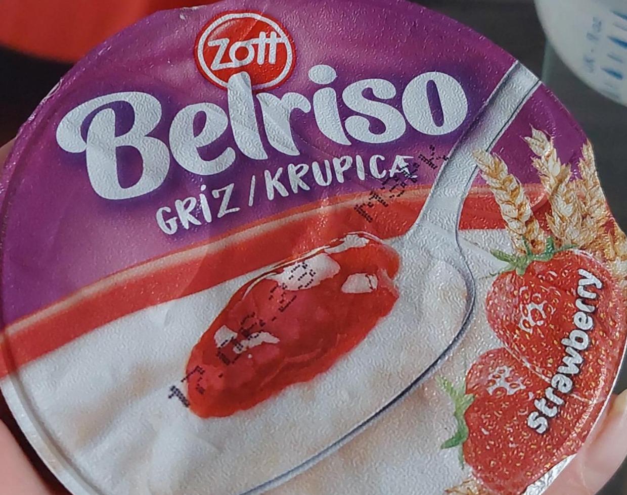 Képek - Belriso gríz desszert epres Zott