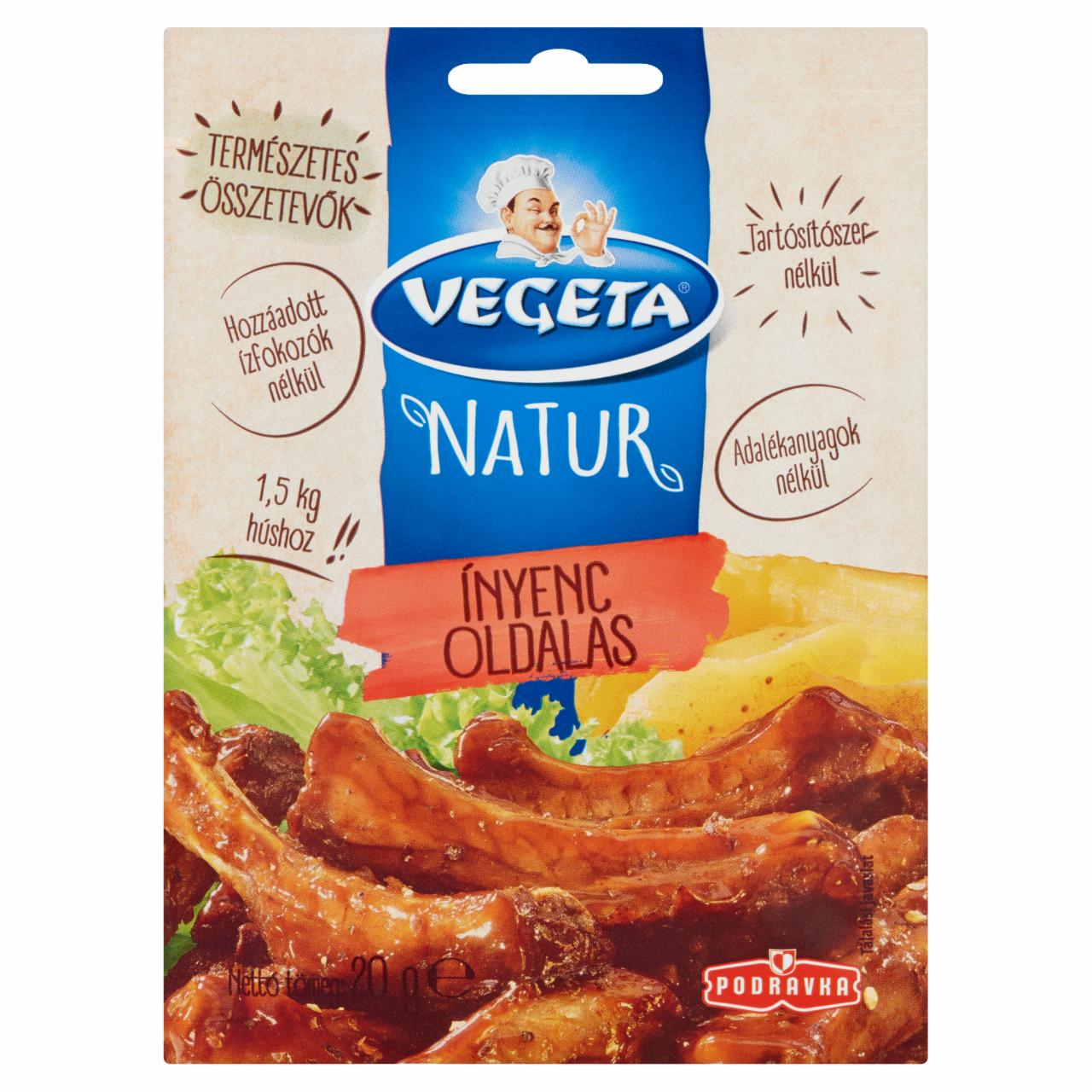 Képek - Vegeta Natur ínyenc oldalas fűszerkeverék 20 g