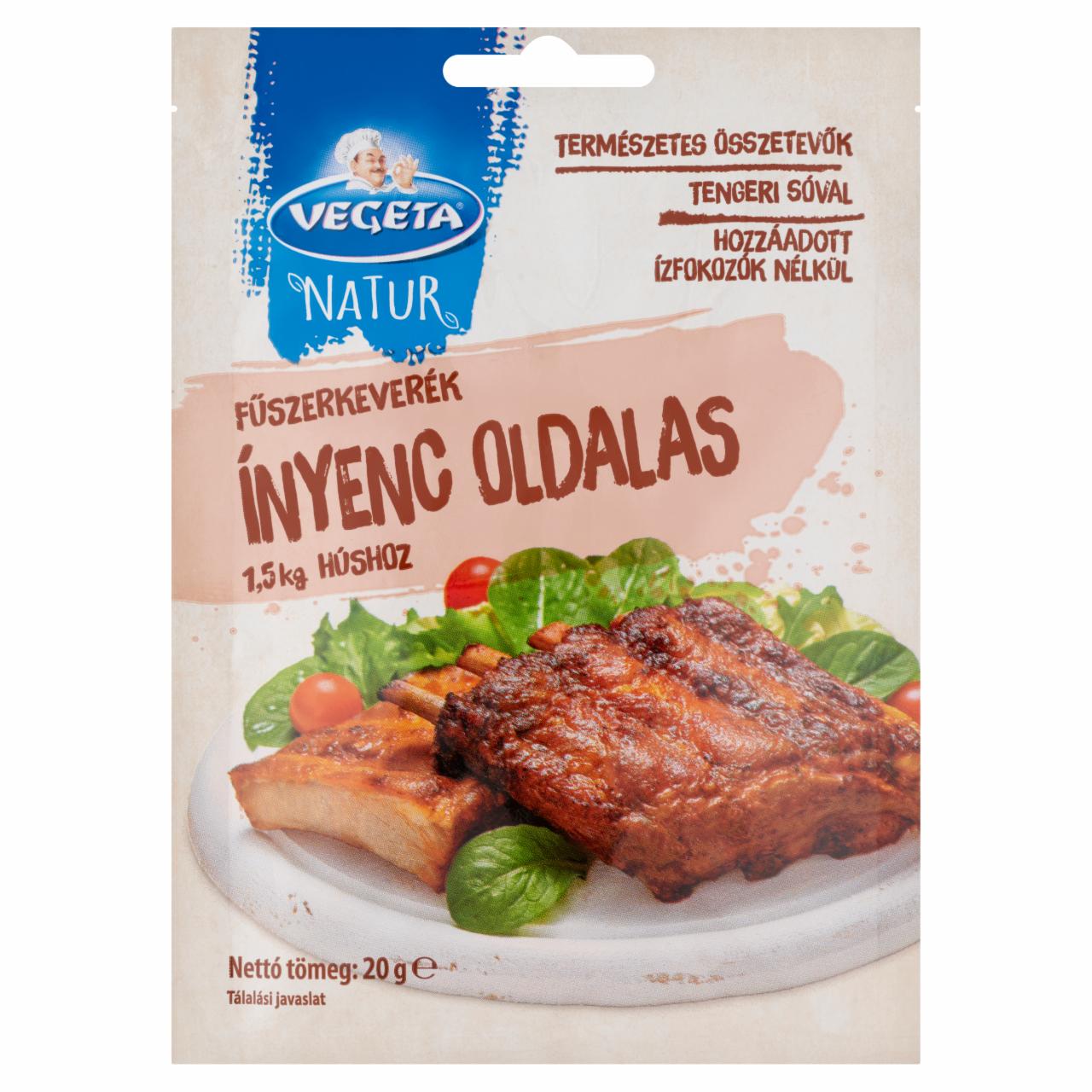 Képek - Vegeta Natur ínyenc oldalas fűszerkeverék 20 g