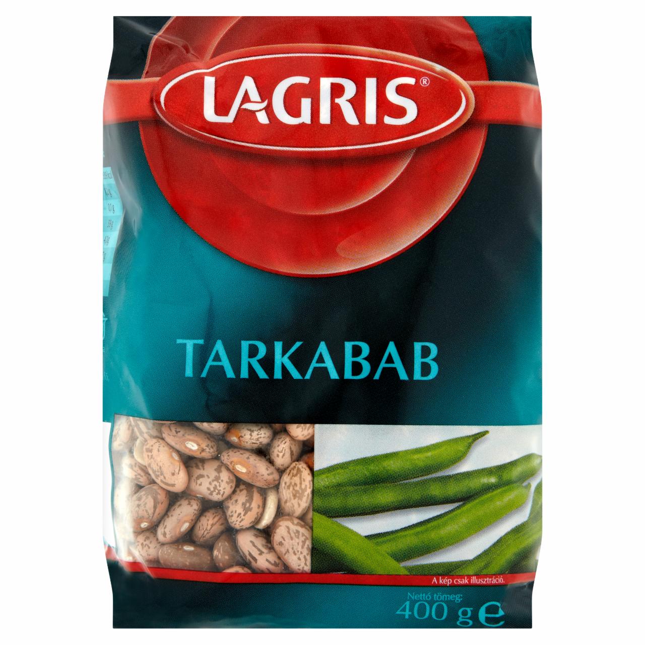 Képek - Lagris tarkabab 400 g