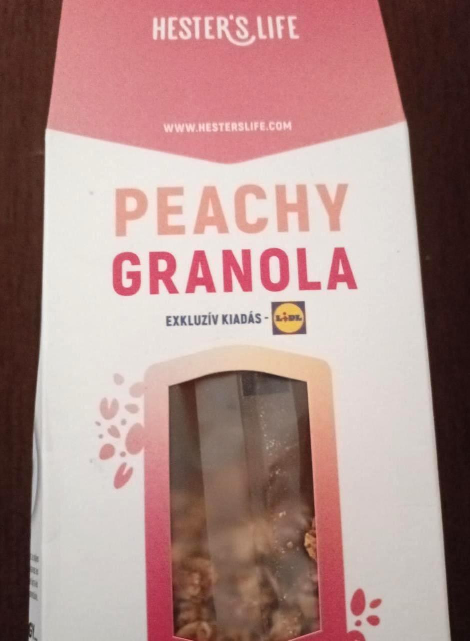 Képek - Peachy granola Hester's life