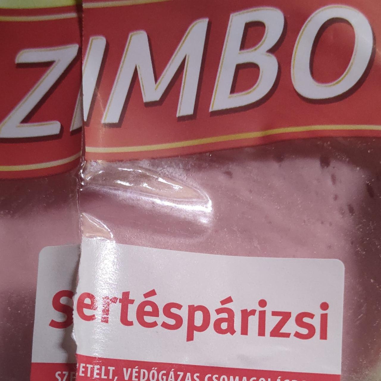 Képek - Zimbo szeletelt sertéspárizsi 200 g