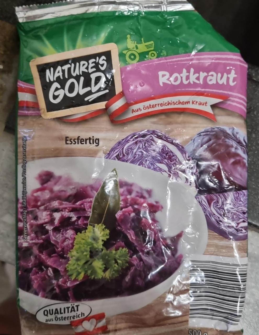 Képek - Rotkraut Essfertig Nature´s Golg