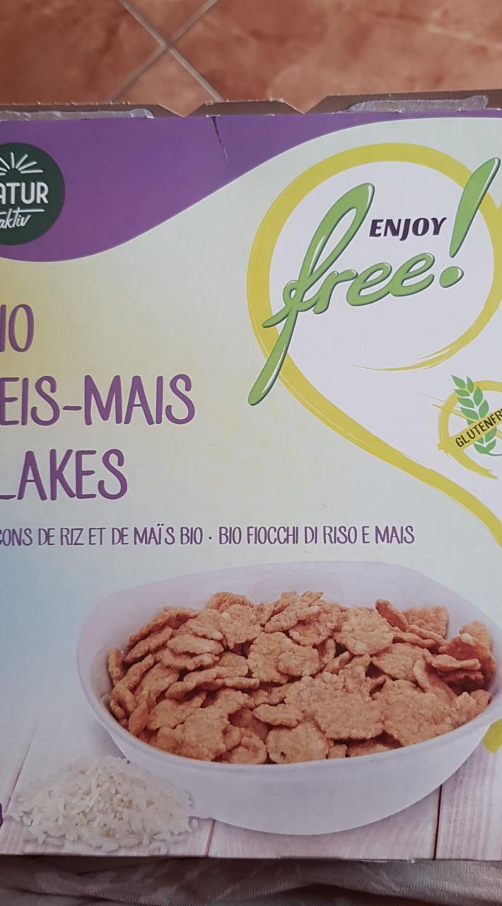 Képek - Reis-Mais Flakes Enjoy free Bio Natur aktiv