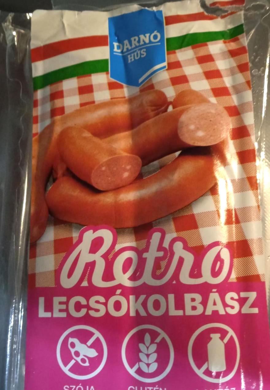 Képek - Retro lecsókolbász Darnó hús