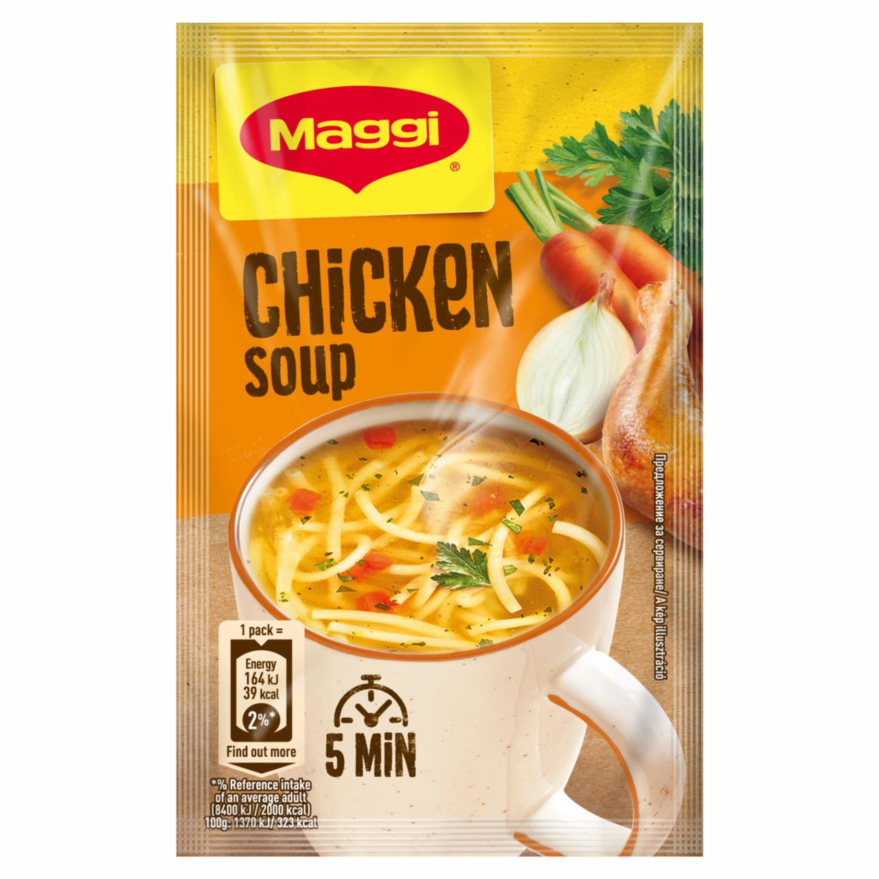 Képek - Maggi PárPerc tyúkhúsleves 12 g