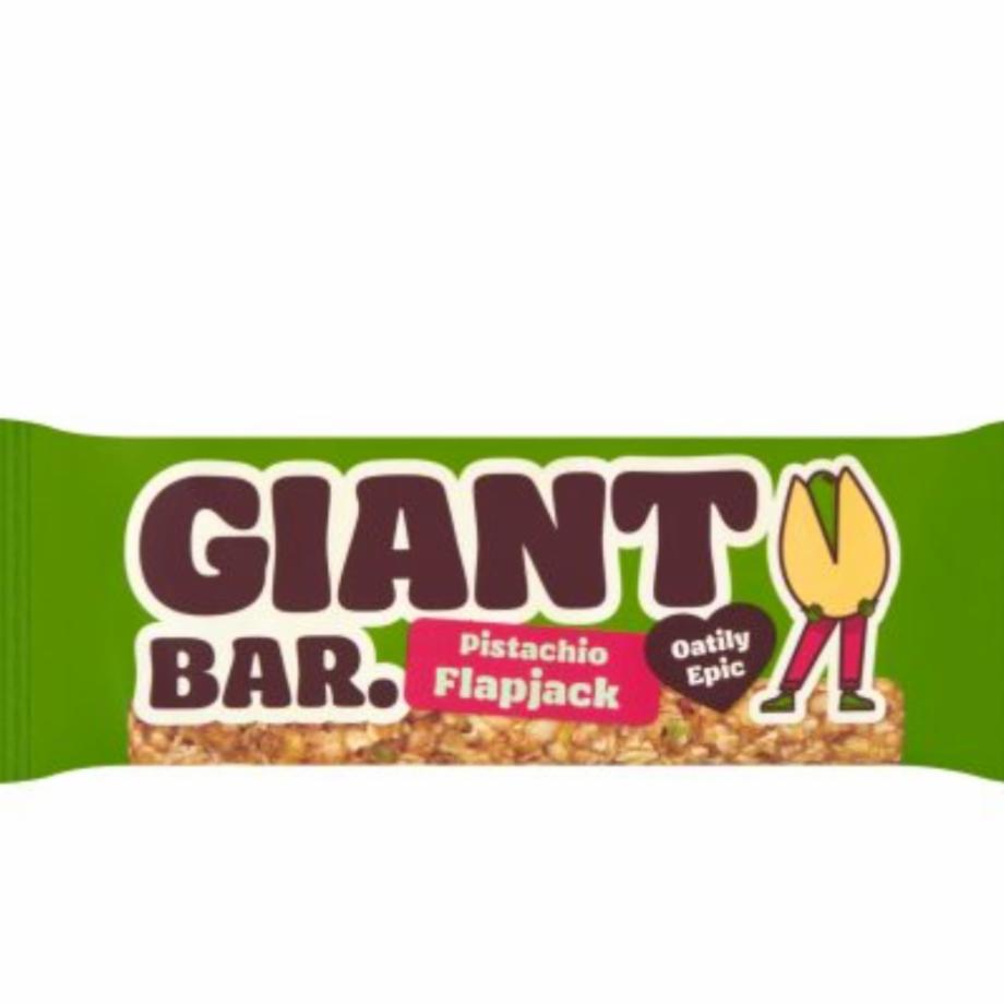 Képek - Pistachio Flapjack Giant Bar