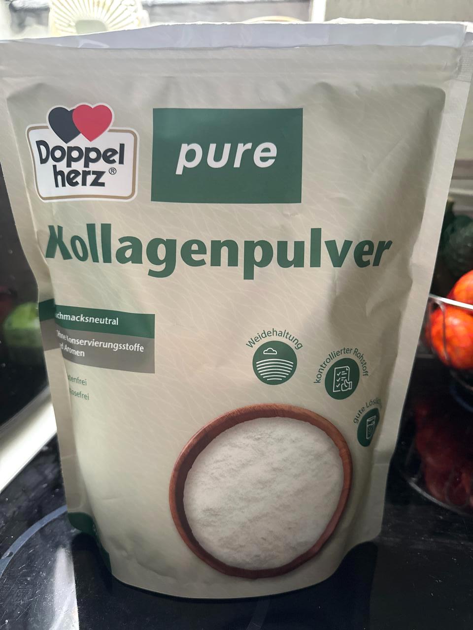 Képek - Kollagenpulver pure Doppel herz