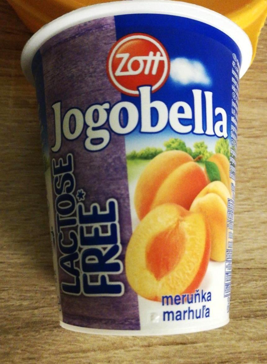 Képek - Laktózmentes Jogobella sárgabarackos Zott