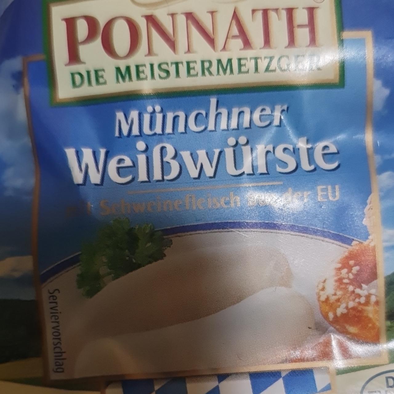 Képek - Münchner Weißwürste Ponnath