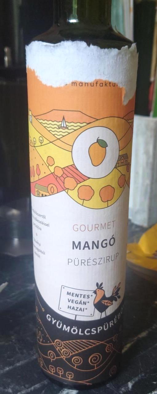 Képek - Nektária Gourmet mangó pürészirup 500 ml