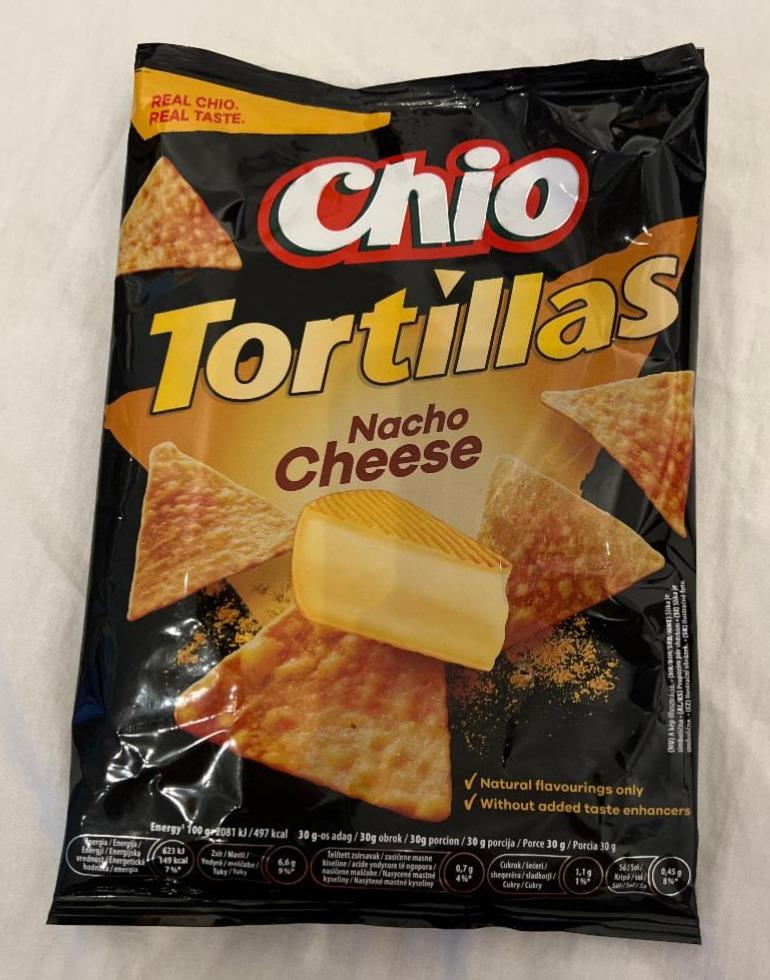 Képek - Chio Tortillas sajtos kukoricasnack 110 g