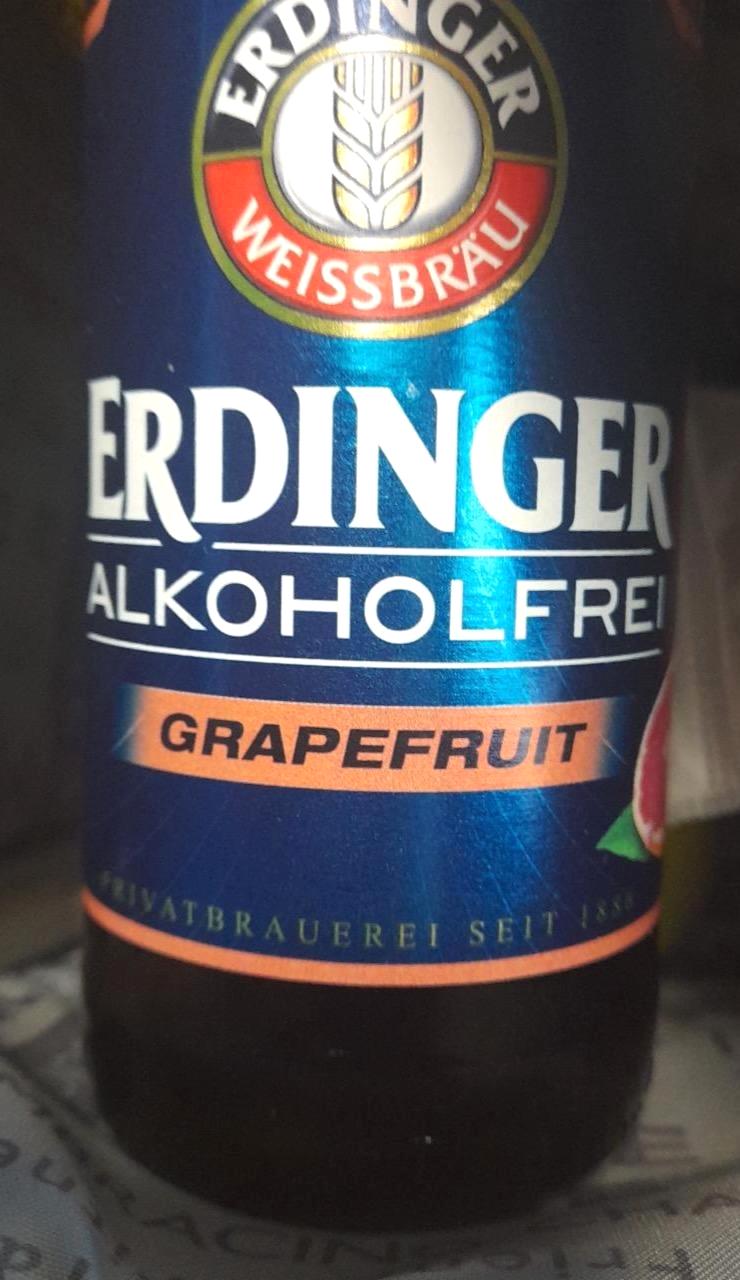 Képek - Erdinger alkoholfrei grapefruit