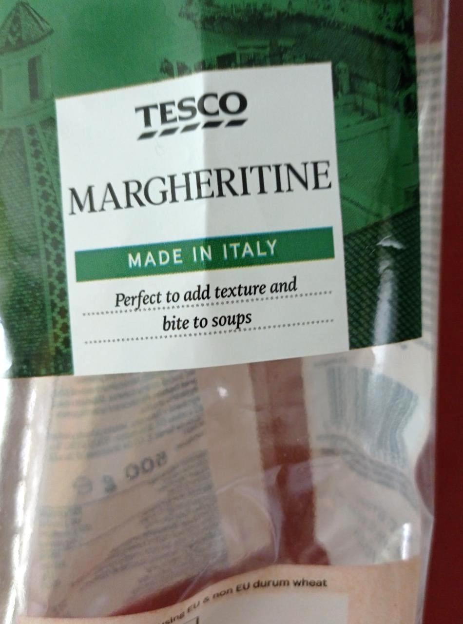 Képek - Margheritine durum száraztészta Tesco