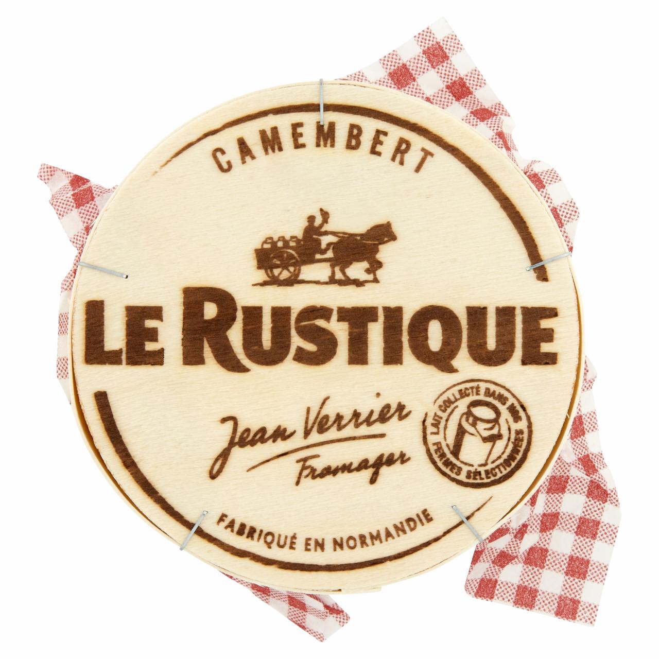 Képek - Le Rustique camembert sajt 250 g
