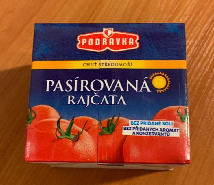 Képek - Pasírované paradajky Podravka