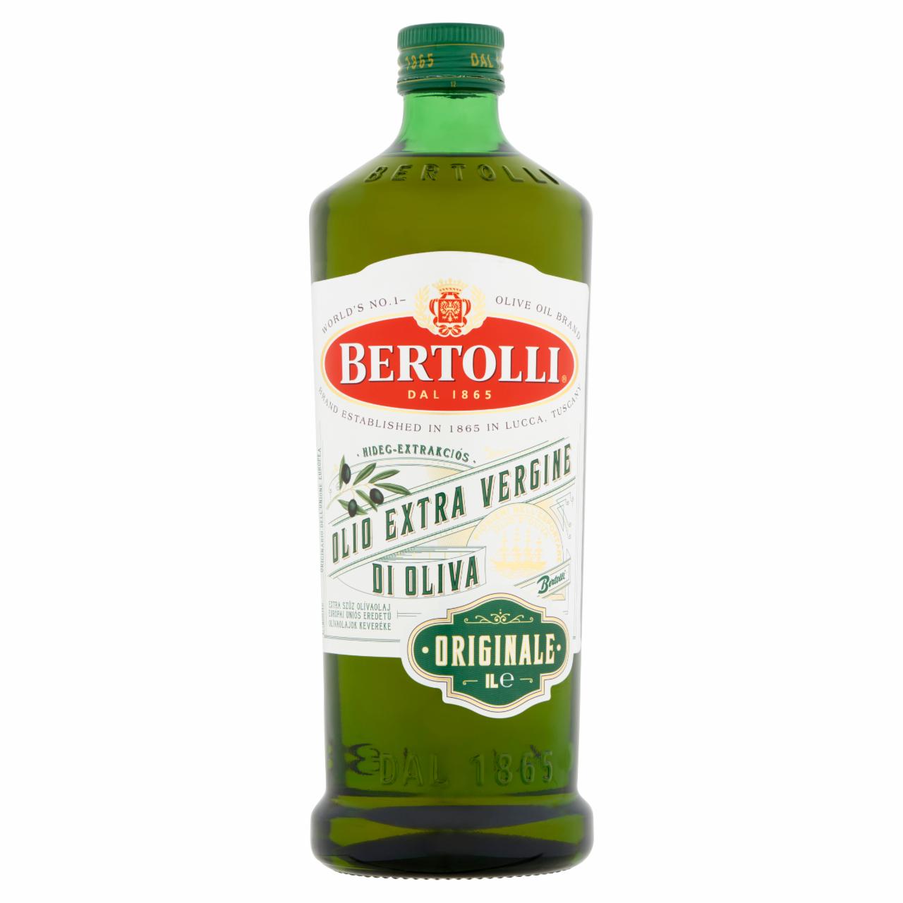 Képek - Bertolli Originale extra szűz olívaolaj 1 l