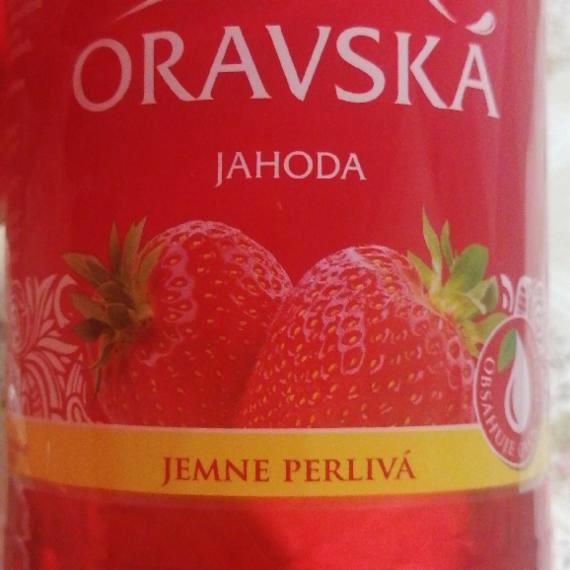 Képek - Oravská jahoda jemne perlivá