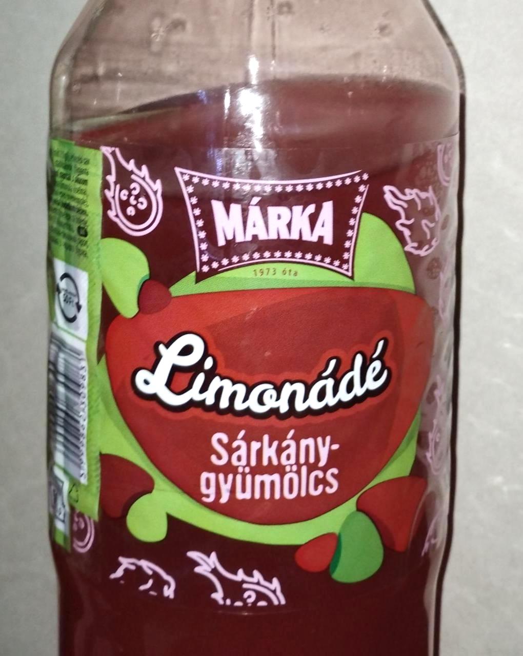 Képek - Limonádé Sárkány-gyümölcs Márka