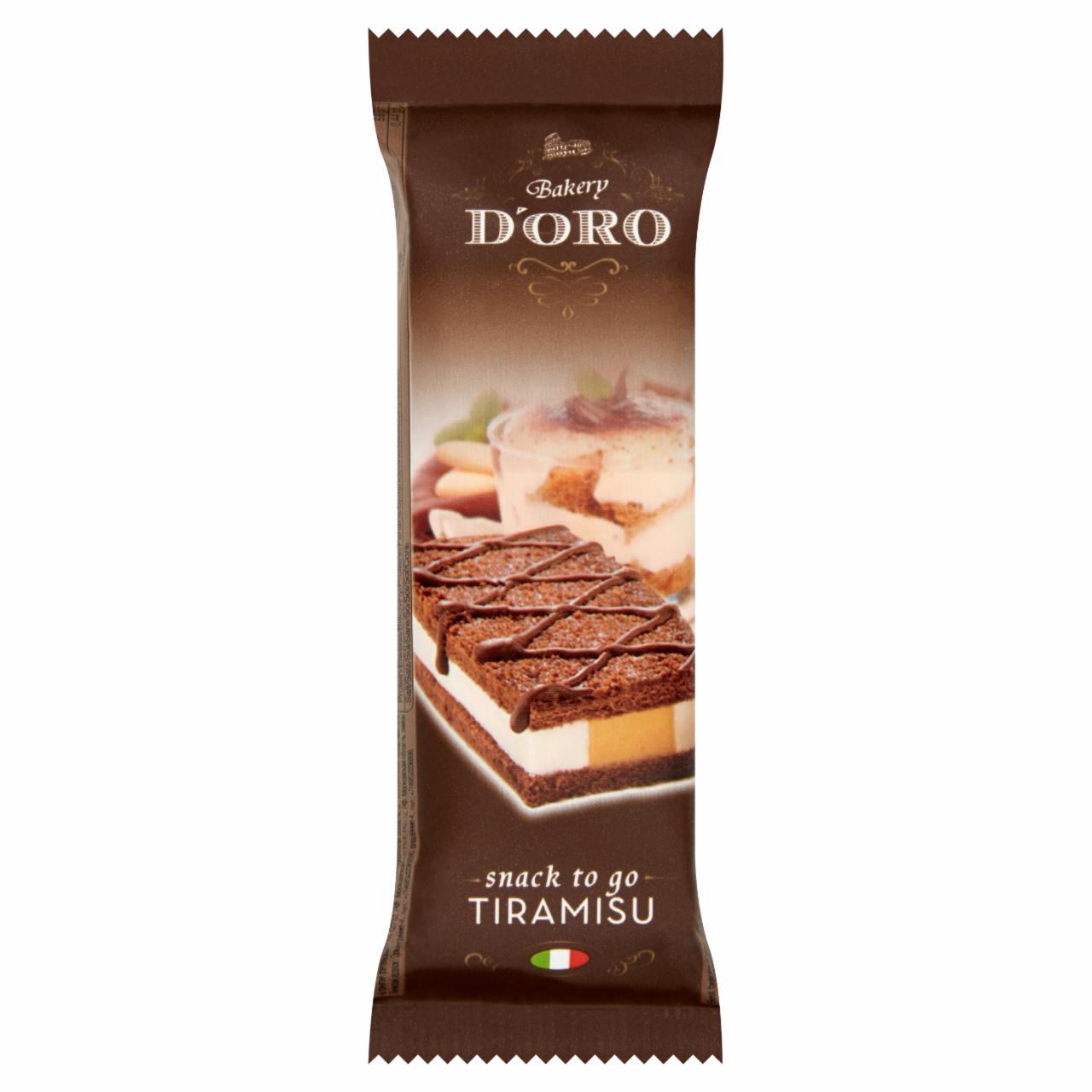 Képek - D'Oro Tiramisu szelet 30 g