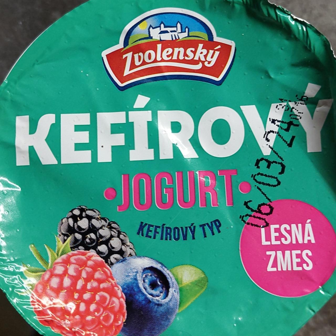 Képek - Kefírový jogurt Lesná zmes Zvolenský
