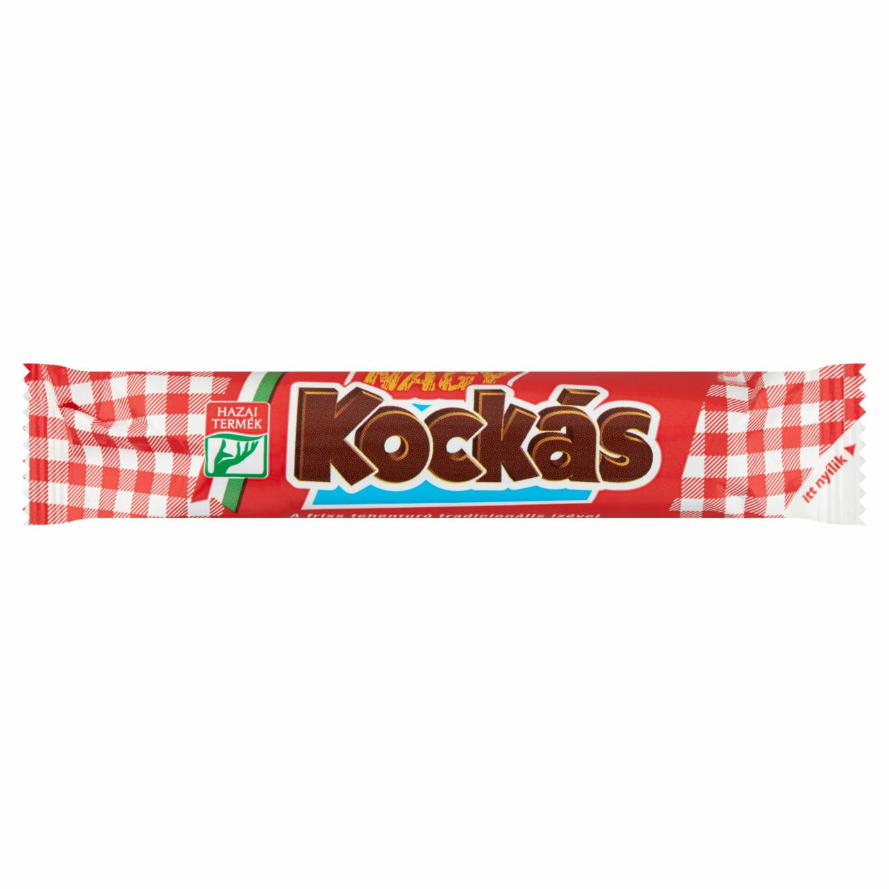 Képek - Kockás nagy natúr túrórúd 50 g