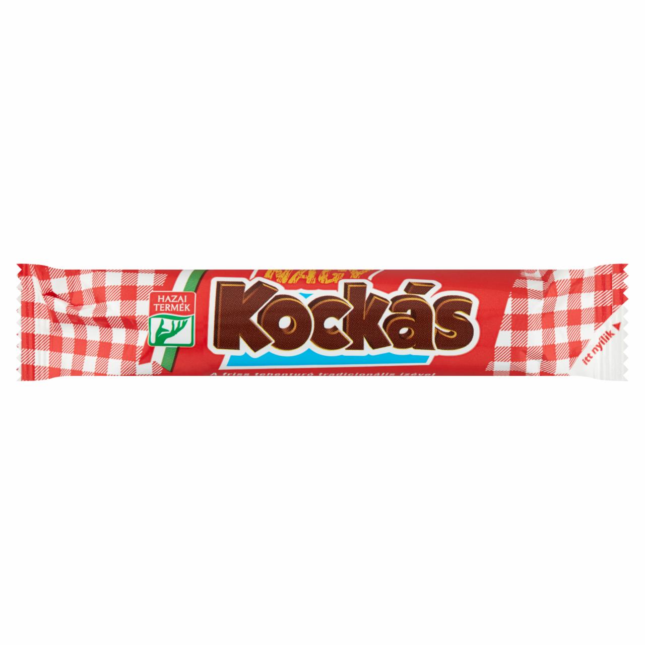 Képek - Kockás nagy túrórúd 50 g