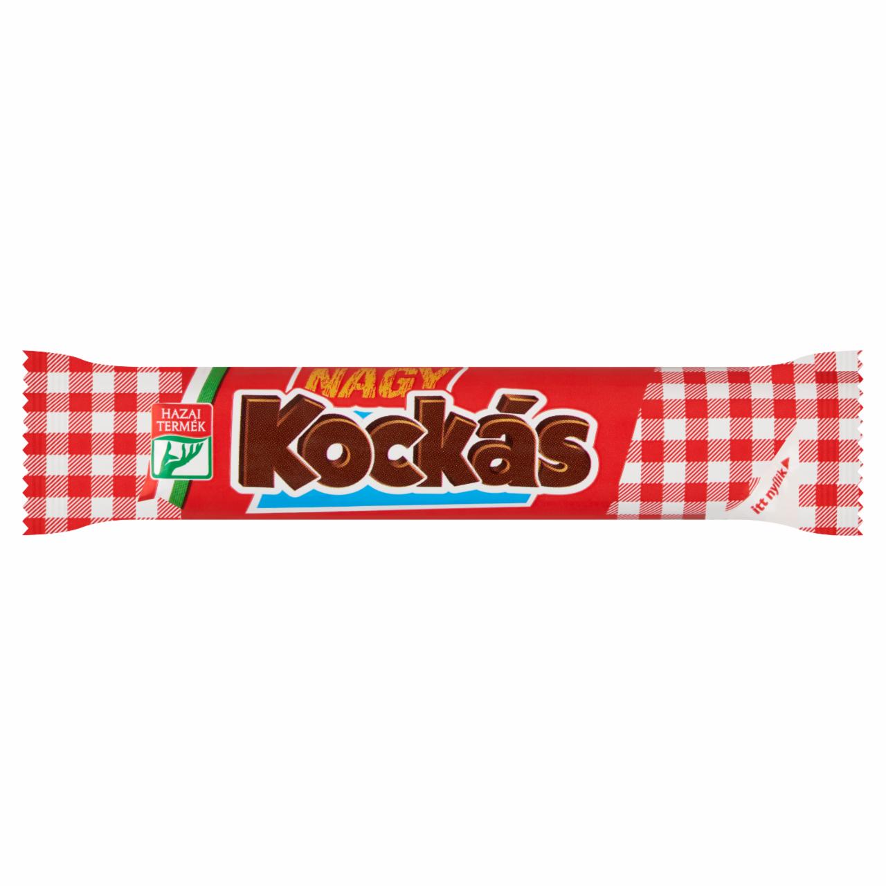 Képek - Kockás nagy natúr túrórúd 50 g