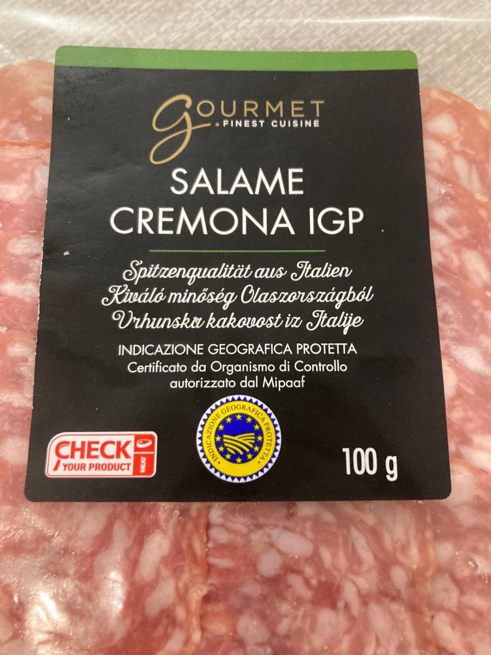 Képek - Salame Cremona IGP Gourmet