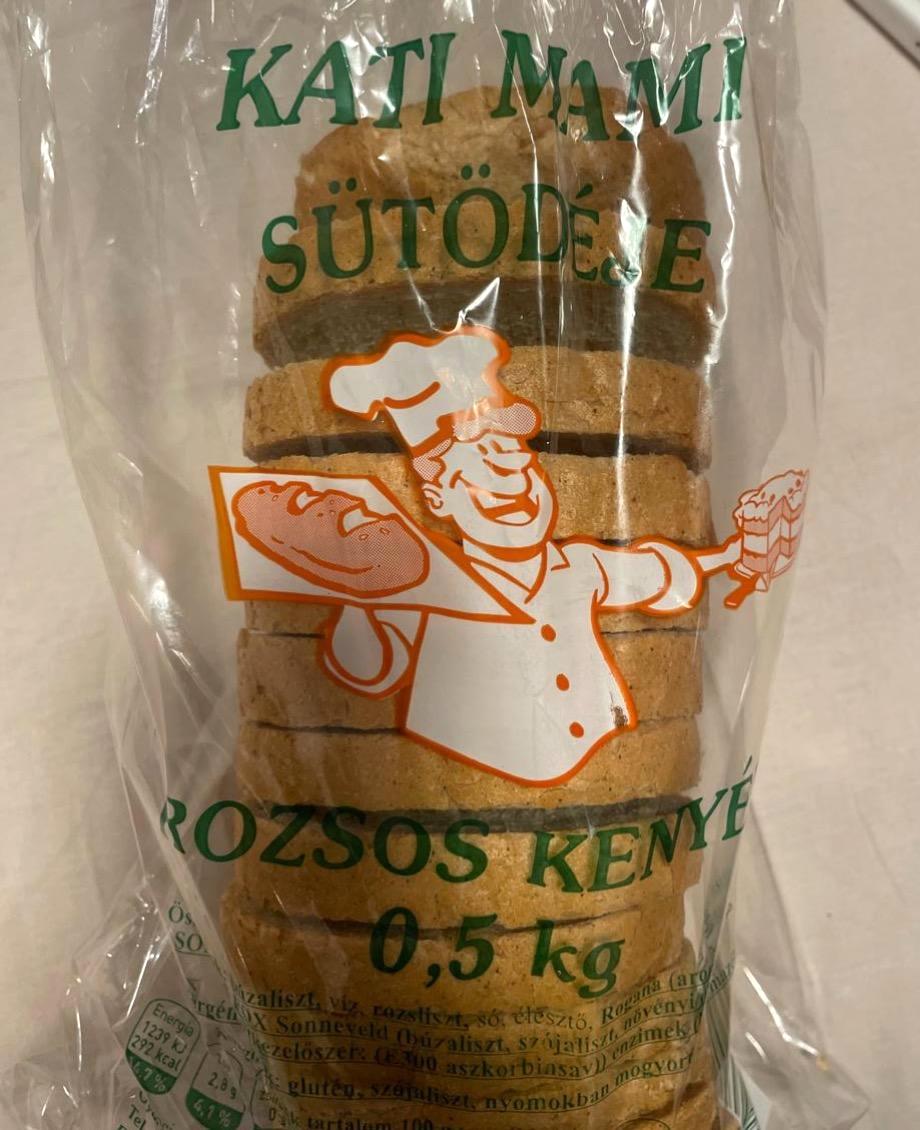 Képek - Rozsos kenyér Kati mami sütödéje
