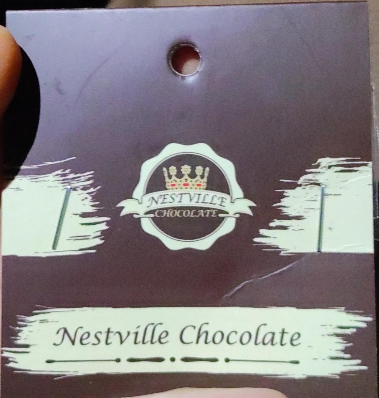 Képek - Mandula tejcsokoládéban fahéjjal szórva Nestville chocolate