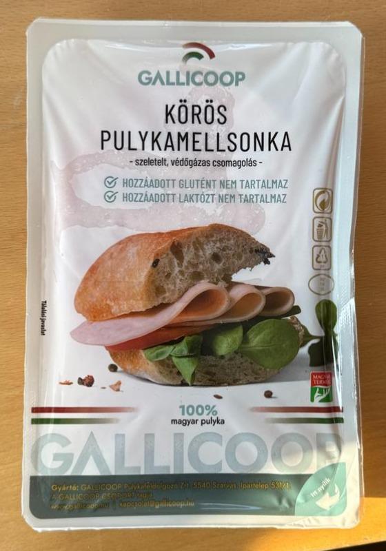Képek - Körös Pulykamellsonka Gallicoop