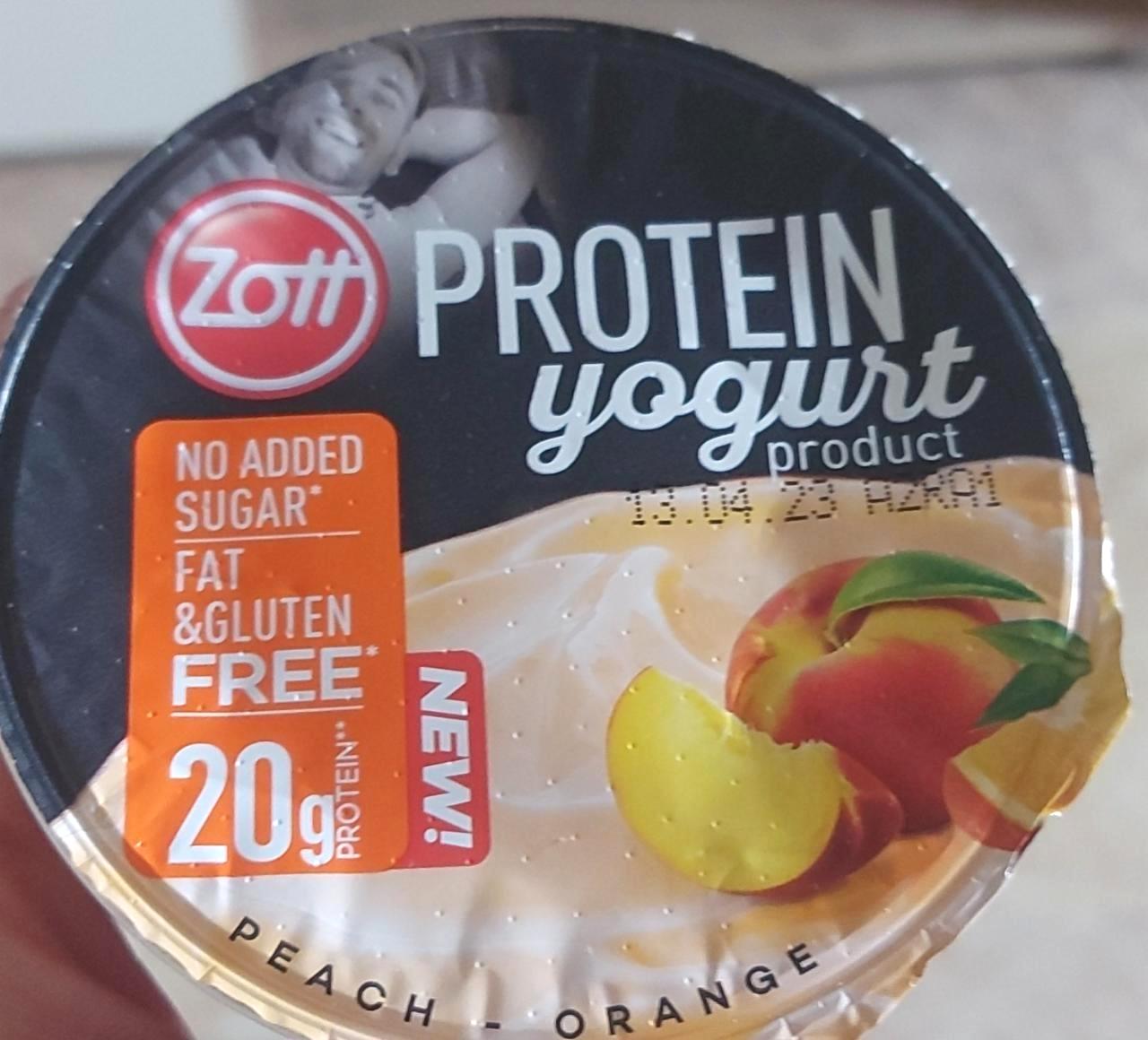 Képek - Protein yogurt Barackos Zott