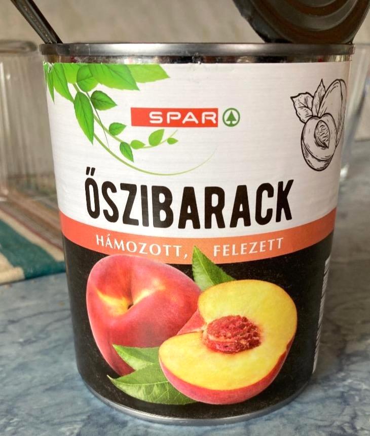 Képek - Hámozott felezett őszibarack Spar