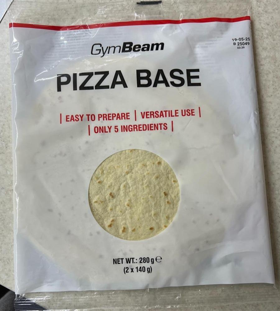 Képek - Pizza Base GymBeam