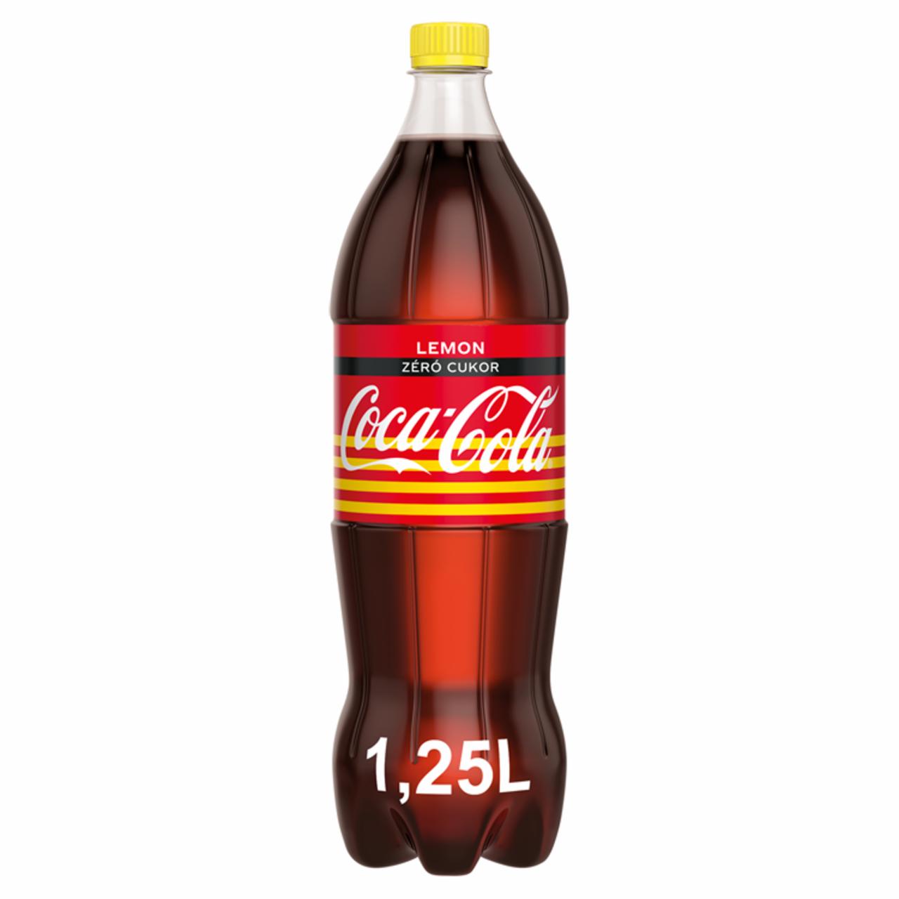 Képek - Coca-Cola Zero Lemon